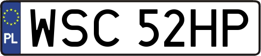 WSC52HP