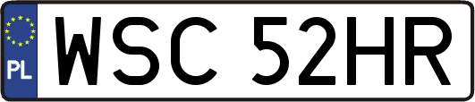 WSC52HR