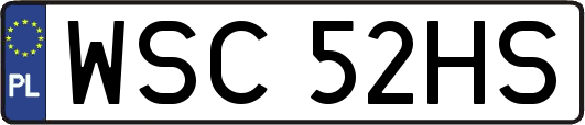 WSC52HS