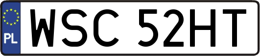 WSC52HT