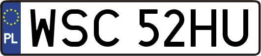 WSC52HU