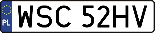 WSC52HV