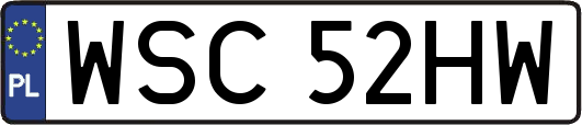 WSC52HW