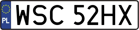 WSC52HX