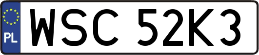WSC52K3