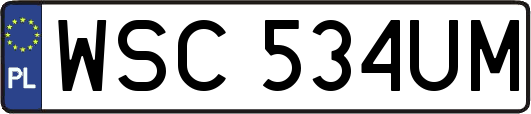 WSC534UM
