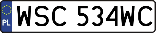 WSC534WC