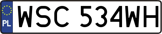 WSC534WH