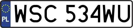 WSC534WU