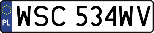 WSC534WV