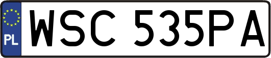 WSC535PA