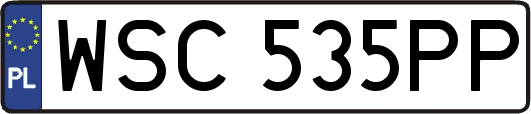WSC535PP