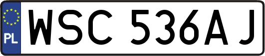 WSC536AJ