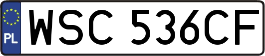 WSC536CF