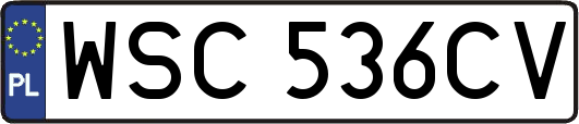WSC536CV