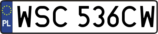 WSC536CW