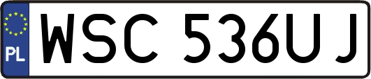 WSC536UJ