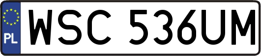 WSC536UM
