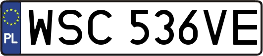 WSC536VE