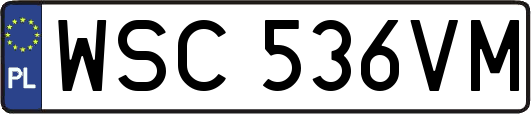 WSC536VM