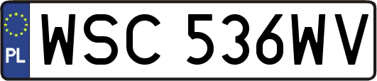 WSC536WV