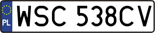 WSC538CV