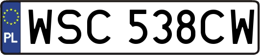 WSC538CW
