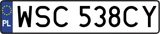 WSC538CY