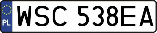WSC538EA