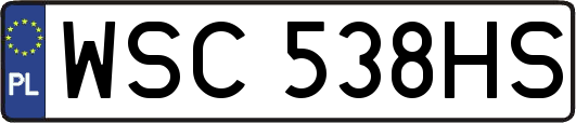 WSC538HS