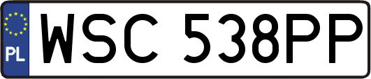 WSC538PP