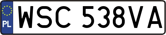 WSC538VA