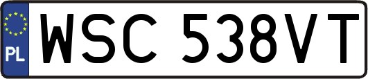 WSC538VT