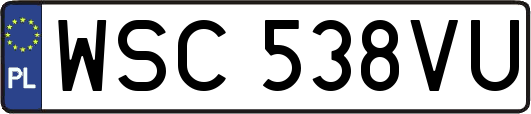 WSC538VU