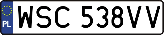 WSC538VV