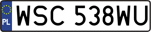 WSC538WU