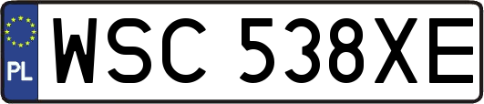WSC538XE