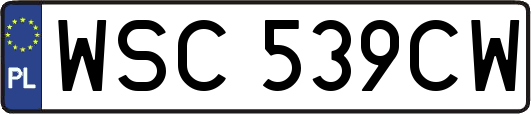 WSC539CW