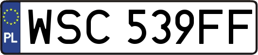 WSC539FF