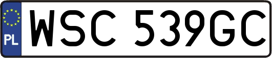 WSC539GC