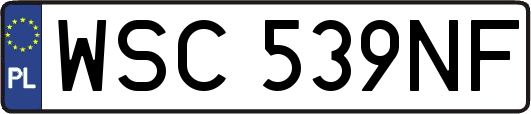 WSC539NF