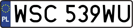 WSC539WU