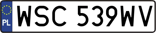 WSC539WV