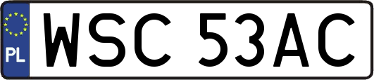 WSC53AC