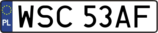 WSC53AF
