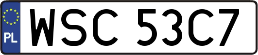 WSC53C7