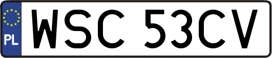 WSC53CV