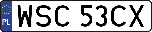 WSC53CX
