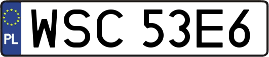 WSC53E6