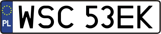 WSC53EK
